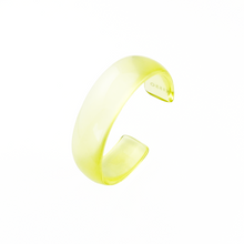 画像をギャラリービューアに読み込む, Bangle バングル<Shell>(164 clear lemon)