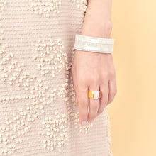 画像をギャラリービューアに読み込む, Bangle バングル<Flat>(675 garden party gray)