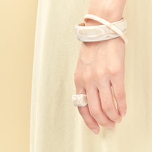 画像をギャラリービューアに読み込む, Bangle バングル<Shell>(674 garden party brown)