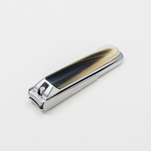画像をギャラリービューアに読み込む, Nail clippers 爪切り(386 yellow horn)