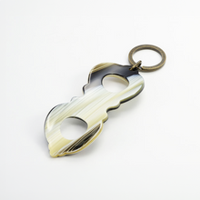 画像をギャラリービューアに読み込む, Shoe horn 靴べら <メガネ>Megane(386 yellow horn)