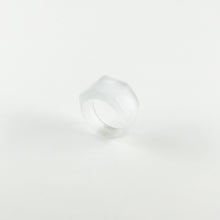 画像をギャラリービューアに読み込む, Dirocca Ring<スクエア>S1(450 Frost clear)