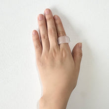 画像をギャラリービューアに読み込む, Dirocca Ring<スクエア>S1(450 Frost clear)