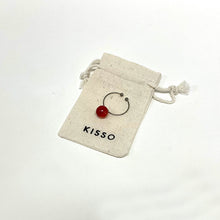 画像をギャラリービューアに読み込む, Earcuff イヤーカフ<ボール>(J71 red orange)