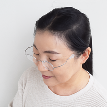 画像をギャラリービューアに読み込む, SOEL 老眼鏡