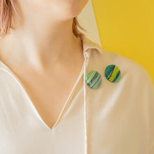 画像をギャラリービューアに読み込む, Brooch ブローチ <Punto>(GEM63)