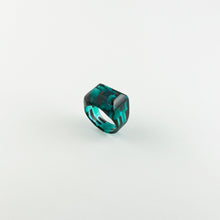 画像をギャラリービューアに読み込む, Dirocca Ring<スクエア>S2(CK3 marine blue)