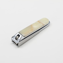 画像をギャラリービューアに読み込む, Nail clippers 爪切り(CQ1 marble white)
