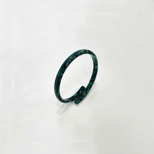 画像をギャラリービューアに読み込む, Bracelet ブレスレット(CQ2 marble green)