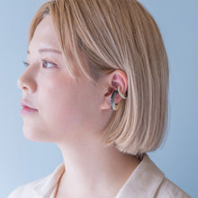 画像をギャラリービューアに読み込む, Earcuff イヤーカフ(386 yellow horn)
