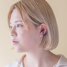 画像をギャラリービューアに読み込む, Earcuff イヤーカフ(L39 indigo lame)