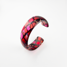 画像をギャラリービューアに読み込む, Bangle バングル<Shell>(FE6 archi chic red)