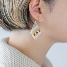 画像をギャラリービューアに読み込む, Hand Made Earcuff<ダイヤモンド>(GEM66)