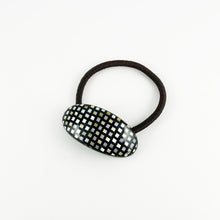 画像をギャラリービューアに読み込む, Hair Tie ヘアゴム(370 black raden)
