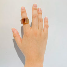 画像をギャラリービューアに読み込む, Dirocca Ring<スクエア>S1(GEM31)