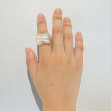 画像をギャラリービューアに読み込む, Dirocca Ring<スクエア>S2(H60 white)