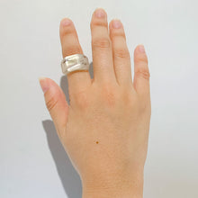 画像をギャラリービューアに読み込む, Dirocca Ring<スクエア>S1 (H60 white)