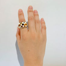 画像をギャラリービューアに読み込む, Dirocca Ring<ラウンド>R2(184 multi brown)