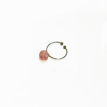 画像をギャラリービューアに読み込む, Earcuff イヤーカフ<ボール>(P56 pale pink lame)