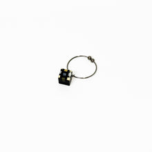 画像をギャラリービューアに読み込む, Earcuff イヤーカフ<キューブ>(370 black raden)