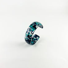 画像をギャラリービューアに読み込む, Bangle バングル<Shell>(C08 flower blue)