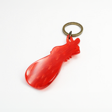 画像をギャラリービューアに読み込む, Shoe horn 靴べら <ウサギ>Rabbit(J87 red)