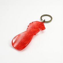画像をギャラリービューアに読み込む, Shoe horn 靴べら <ウマ>Horse(J87 red)