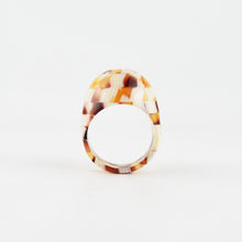 画像をギャラリービューアに読み込む, Big Ring<オーバル>(184 multi brown)