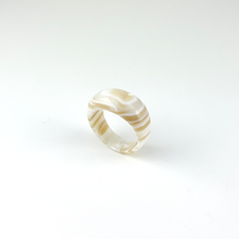 画像をギャラリービューアに読み込む, Dirocca Ring<ラウンド>R1(A86 marble gold white)