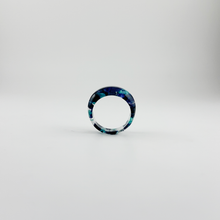 画像をギャラリービューアに読み込む, Dirocca Ring<ラウンド>R1(C08 flower blue)