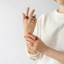 画像をギャラリービューアに読み込む, Dirocca Ring<ラウンド>R2(GEM75)