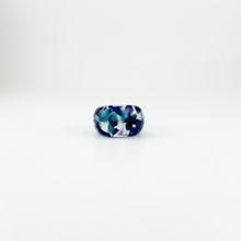 画像をギャラリービューアに読み込む, Dirocca Ring<ラウンド>R1(C08 flower blue)