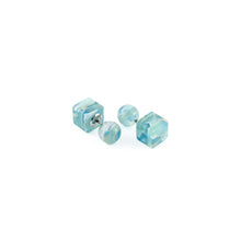 画像をギャラリービューアに読み込む, Reversible Pierced リバーシブルピアス(931 summer green)
