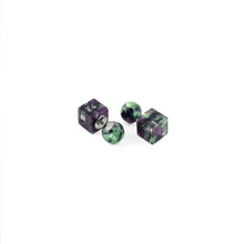 画像をギャラリービューアに読み込む, Reversible Pierced リバーシブルピアス(C05 flower purple)