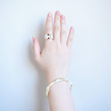 画像をギャラリービューアに読み込む, Dirocca Ring<スクエア>S1(GEM65)