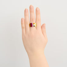 画像をギャラリービューアに読み込む, Dirocca Ring<スクエア>S1(GEM70)