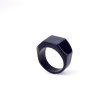 画像をギャラリービューアに読み込む, Dirocca Ring<スクエア>S1(T19 enigma blue)