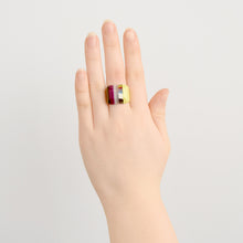 画像をギャラリービューアに読み込む, Dirocca Ring<スクエア>S2(GEM70)