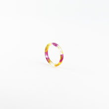 画像をギャラリービューアに読み込む, SP Ring(C04 flower yellow)