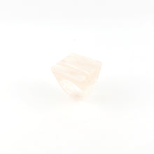 画像をギャラリービューアに読み込む, Big Ring<スクエア>(H60 white)