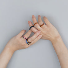 画像をギャラリービューアに読み込む, Slit Ring スリットリング(882 layer banana)