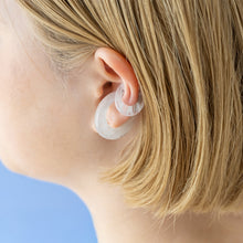 画像をギャラリービューアに読み込む, Earcuff イヤーカフ(T22 white veil)