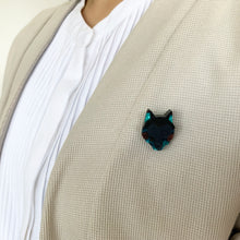 画像をギャラリービューアに読み込む, ANIMALE アニマーレ(wolf)