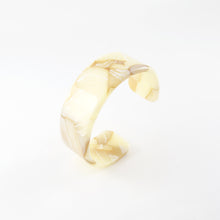 画像をギャラリービューアに読み込む, Bangle バングル<Flat>(CQ1 marble white)