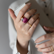 画像をギャラリービューアに読み込む, Dirocca Ring<スクエア>S2(GEM56)