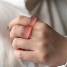 画像をギャラリービューアに読み込む, Dirocca Ring<ラウンド>R1(163 Frost pink)