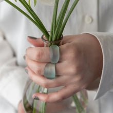 画像をギャラリービューアに読み込む, Dirocca Ring<ラウンド>R2(167 Frost blue)