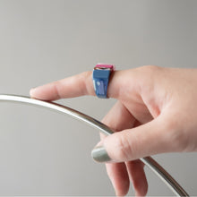 画像をギャラリービューアに読み込む, Dirocca Ring<スクエア>S1(GEM60)