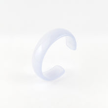 画像をギャラリービューアに読み込む, Bangle バングル<Shell>(356 milky ice)