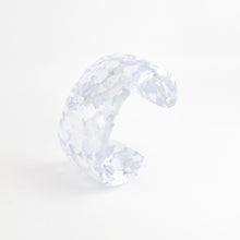 画像をギャラリービューアに読み込む, Bangle バングル<Wide>(18T white tec block)